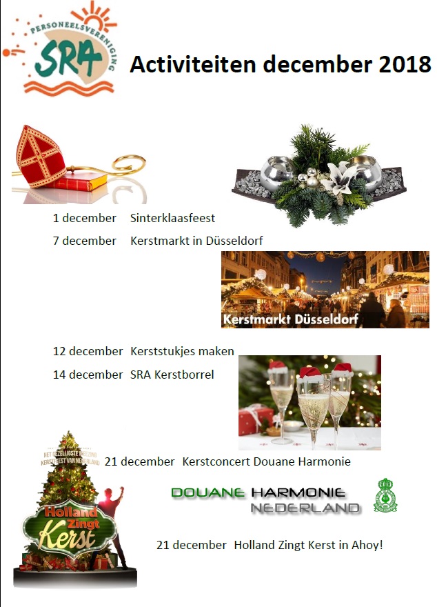 Activiteiten december 2018