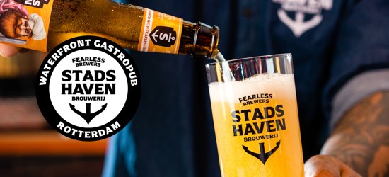 Tour & Tasting bij de Stadshaven Brouwerij (Inschrijving gesloten)