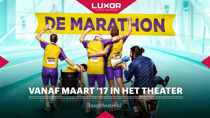 De Marathon in het theater